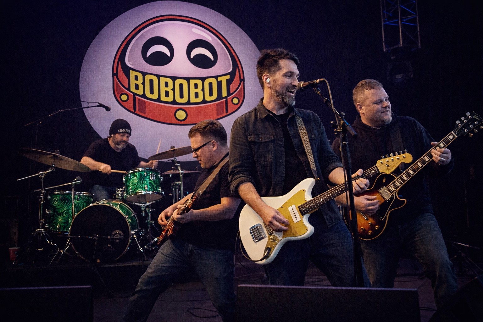 Bobobot Band Photo